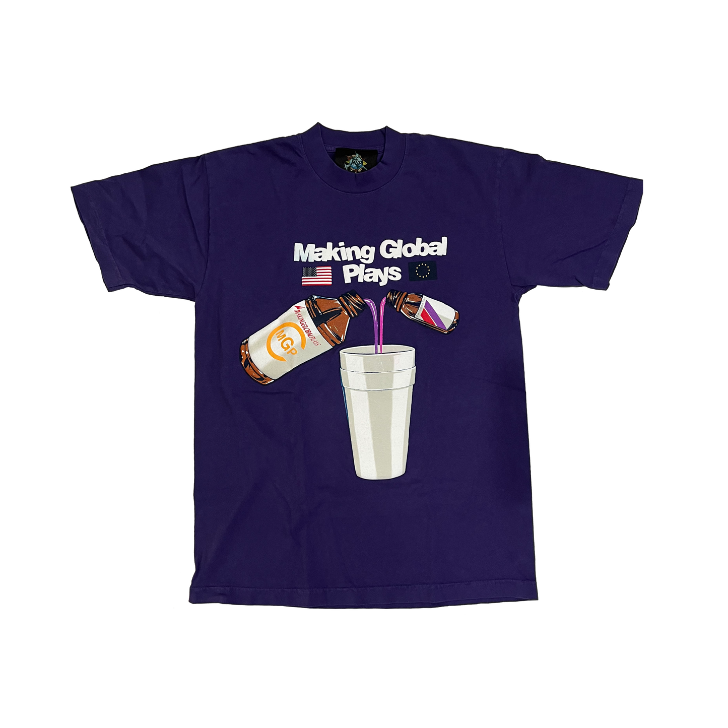 America EU Shirt Grinder Combo - Purple