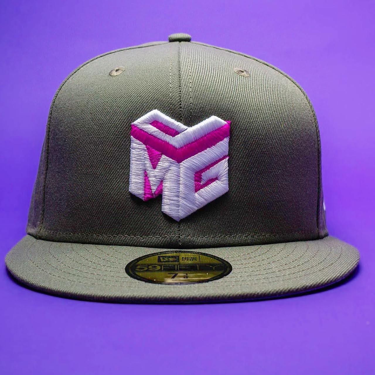 MGP x New Era - White/Pink on GREY