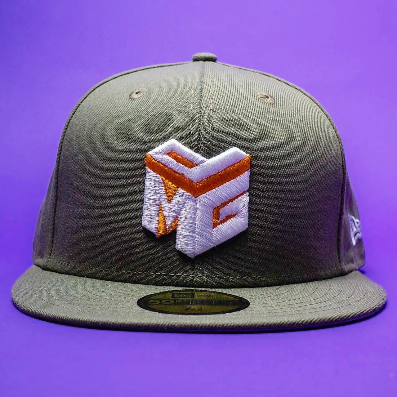 MGP x New Era - White/Orange on GREY