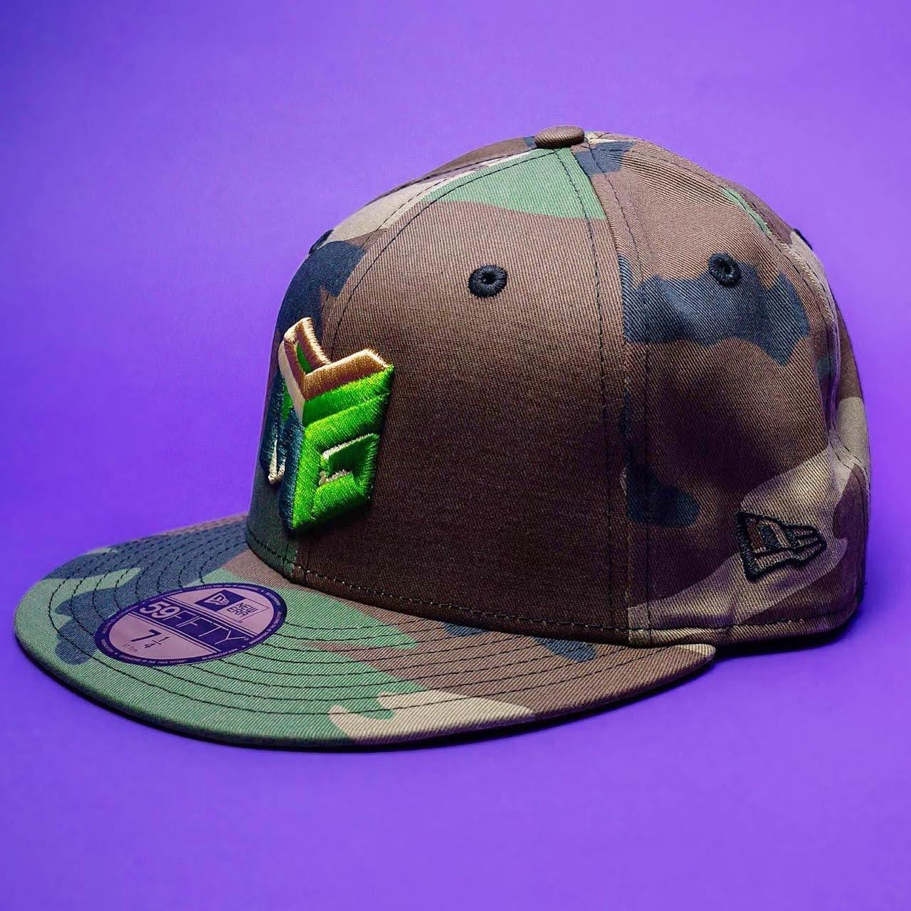 MGP x New Era - Blue/Green/Copper on CAMMO