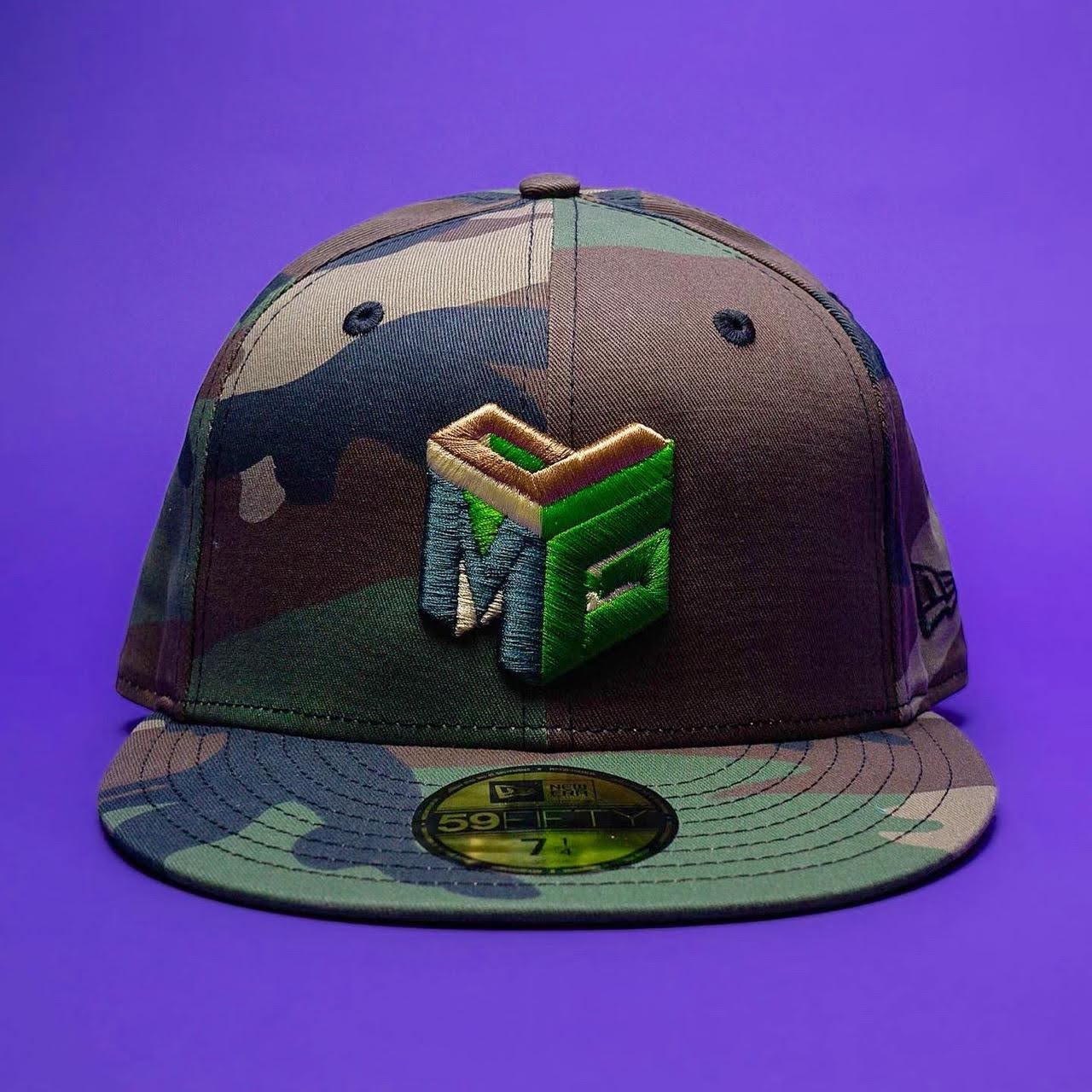 MGP x New Era - Blue/Green/Copper on CAMMO