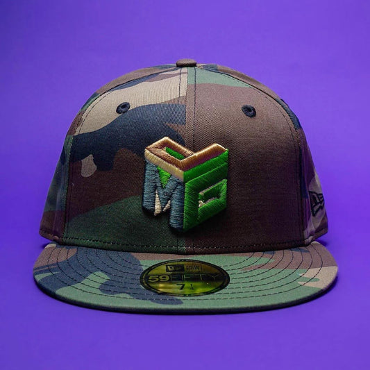 MGP x New Era - Blue/Green/Copper on CAMMO