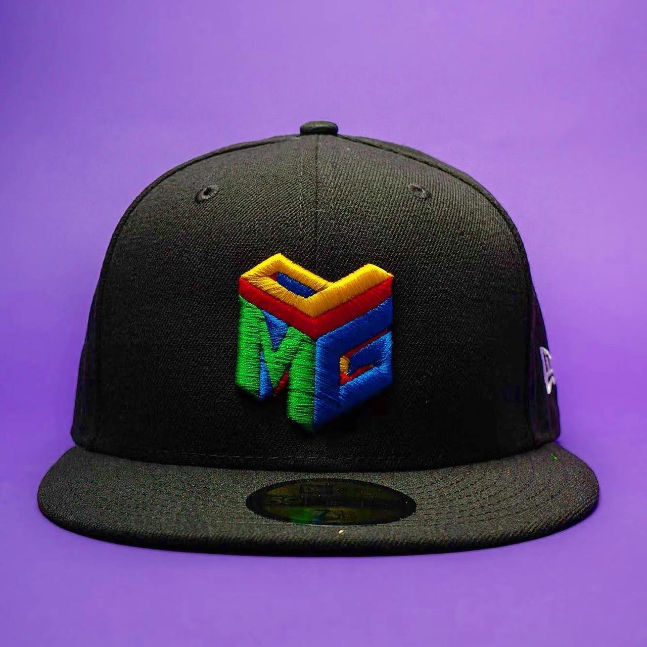 MGP x New Era - Green/Blue/Yellow on BLACK