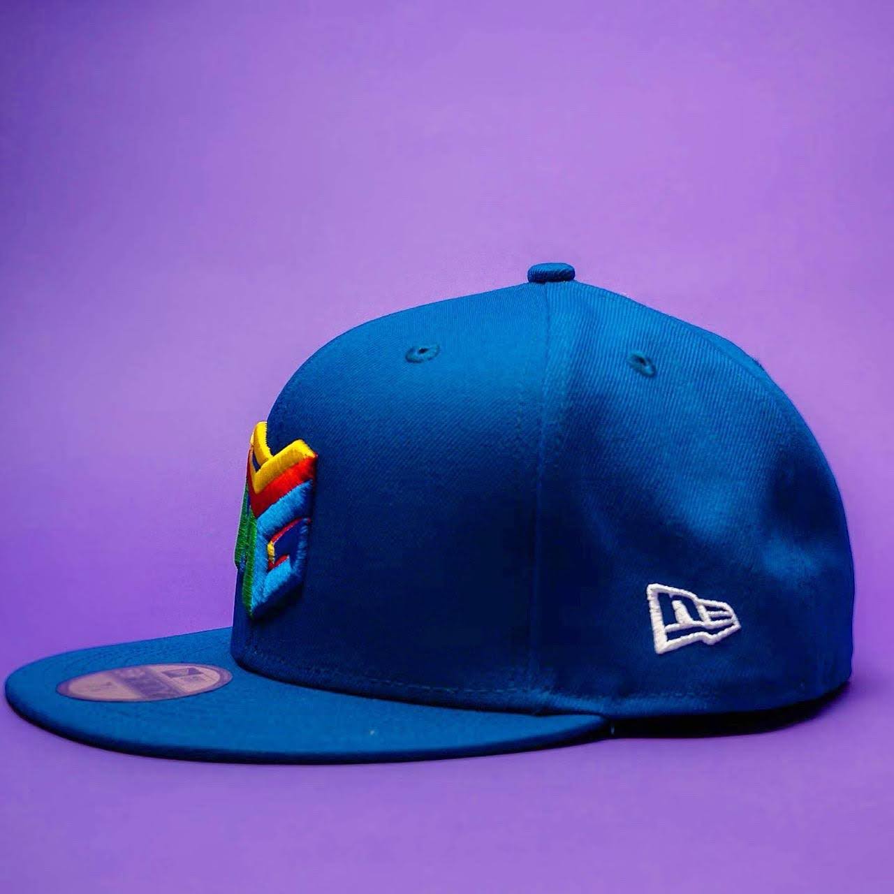 MGP x New Era - Green/Blue/Yellow on BLUE