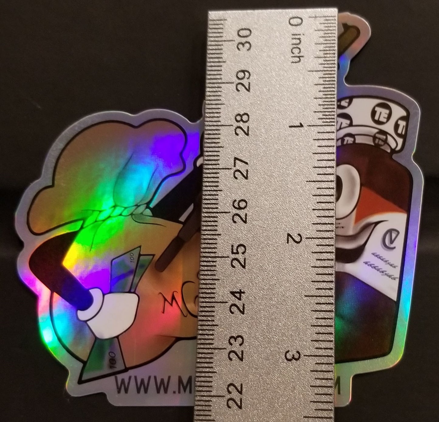 MGP Cartel Launch Sticker - Hologram