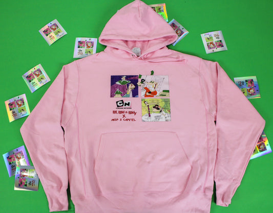 Codeine Network Hoodie Pink