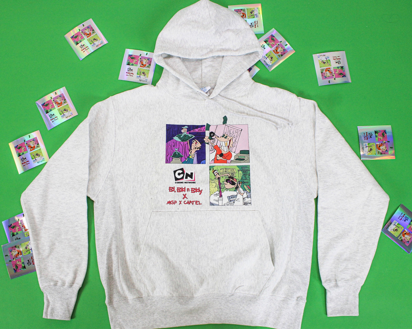 Codeine Network Hoodie Gray